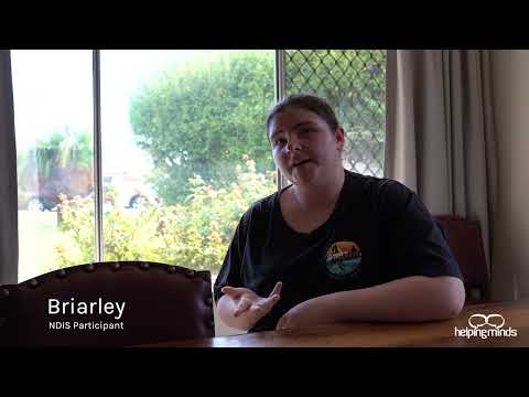 HelpingMinds - NDIS - Brialey's Success'