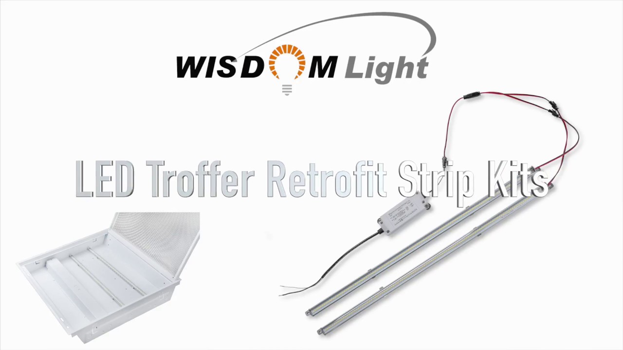 How to replace fluorescent to with Retrofit strip ？--Easy to save money ！