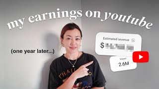 how much youtube paid me as a small channel (while balancing a full-time job)