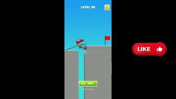 Draw Bridge Puzzle Draw Game Level 96