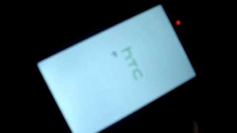 Starting Android 2.2 on HTC HD2