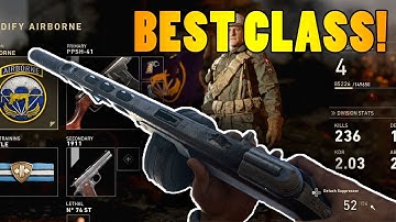 ULTIMATE PPSH-41 CLASS SETUP! Call of Duty WW2 PPSH Best Class Setup!