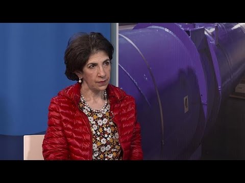 Fabiola Gianotti, CERN: 