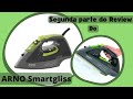 PRIMEIRO TESTE do Ferro SMARTGLISS da ARNO