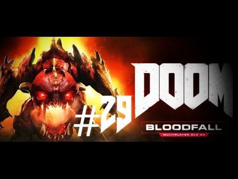 Video: Dooms Sidste Multiplayer DLC Bloodfall Er Ude Nu