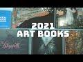 My Favorite Art Books of 2021