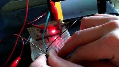 Android + IOIO + Simple Analog Input