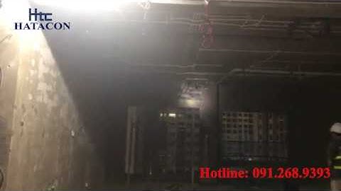 Khoan cắt bê tông bằng thủy lực