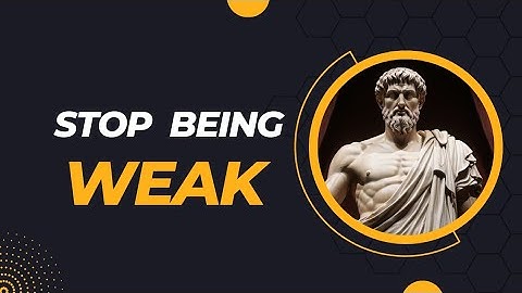 8 Important Life Lessons To Become More Assertive! | Stoic Philosophy| Ancient Wisdom | stoicism