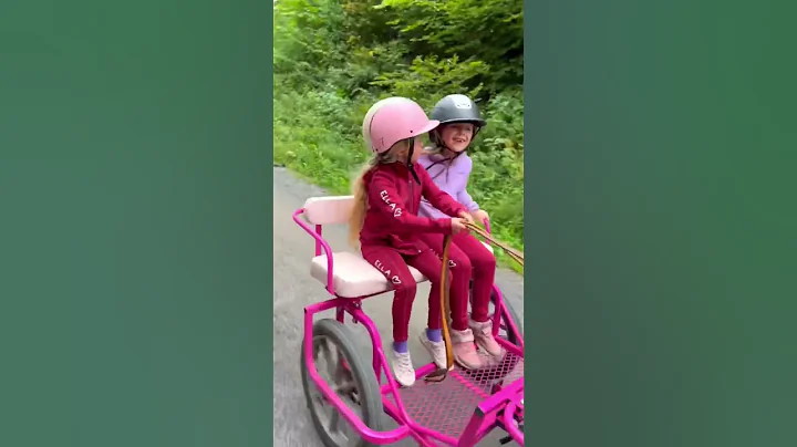Ella, Laura & Black on adventure 😍 #horse #equestrian #daughter #shorts #kidsshorts - DayDayNews