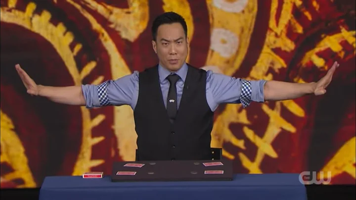 RYAN HAYASHI on Penn & Teller FOOL US - Complete V...
