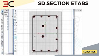customized column design etabs