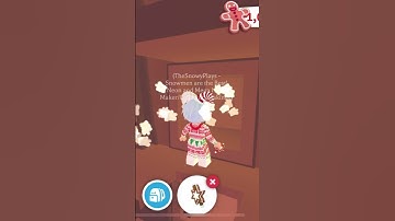 ADVENT CALENDAR DAY 4! ⭐️🍭 #roblox #adoptme #shorts