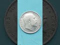 BRITISH INDIA  EDWARD Vll ( 7 ) -KING & EMPEROR -  ( 1) ONE RUPEE YEAR 1904  ( METAL-SILVER )