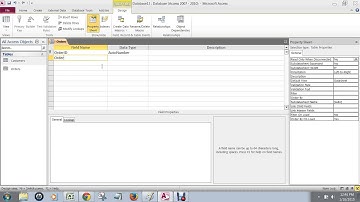 One to Many Relationships in MS Access 2010