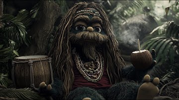 🌴 Jah Bless, No Stress, Just Irie ☀️ [AI Music Video - 4K - 60FPS] #ZenithApex #Muppet #Rastafari