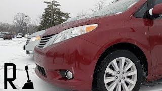 toyota awd honda odyssey
