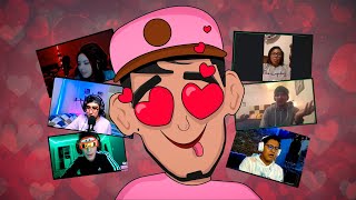 Juntando Soltero en SAN VALENTIN ❤