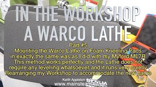 Thumbnail for A SMALL WARCO WM180 LATHE - PART #5 - IN THE WORKSHOP