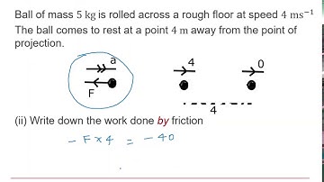 OCR Mechanics: Work, energy & power 1-3