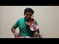 Dear Comrade Violin Cover | కడలల్లె  | Madhu Pole |മധു പോലെ | Notes in description Mp3 Song