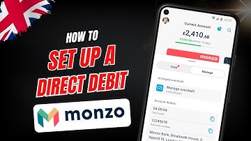 How to Set Up Direct Debit Monzo Online Banking (2025)