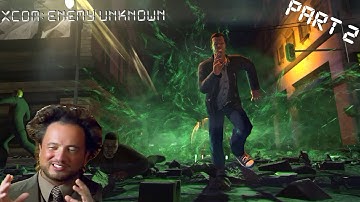 We Play: XCOM - Enemy Unknown - Part 2 - Angelina Jolie