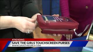 Save The Girls Touch Screen Purses