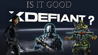 XDEFIANT / First Impressions - First Time Playing / XDEFIANT Gameplay / F2P COD CLONE