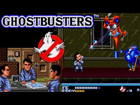 ゴーストバスターズ→メガドライブ→GHOSTBUSTERS→おばけ退治→国内版