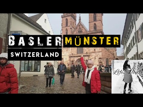 BASLER MÜNSTER | SWITZERLAND TRAVEL VLOG | CATHEDRAL