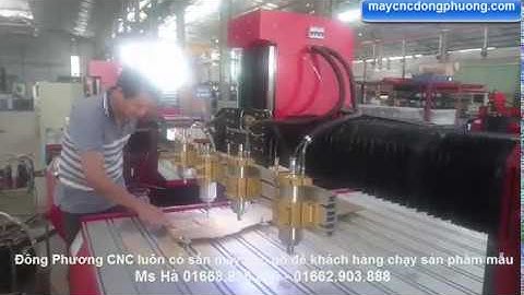Bán máy chạm gỗ cnc giá rẻ tại Đà Nẵng, Quảng Nam