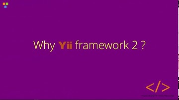 Yii Framework 2 คืออะไร