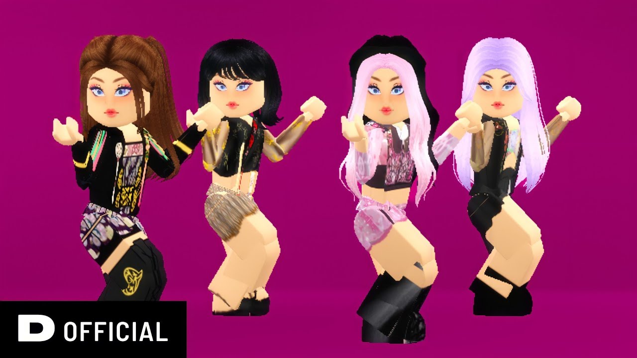 BLACKPINK - 'How You Like That' Roblox Dance Performance Video + Outfit ...