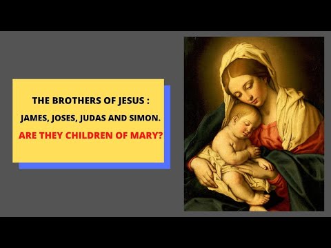 Video: Wer sind James Joses, Judas und Simon?