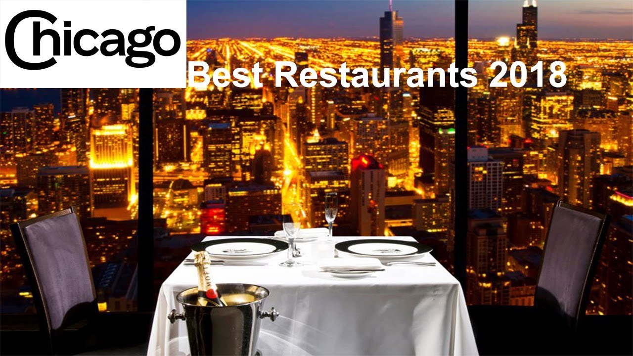 Best Restaurants in Downtown Chicago 2018 - YouTube