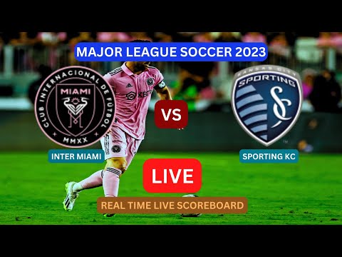 Inter Miami Vs Sporting KC LIVE Score UPDATE Today Soccer Major League Soccer Game Sep 09 2023