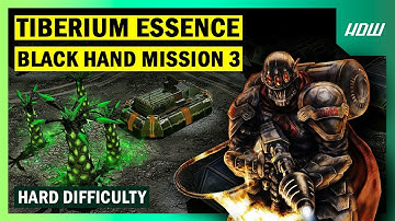 TIBERIUM ESSENCE - ACT 1 - NOD BLACK HAND - MISSION 3 - DISTORTION - HARD - 4K