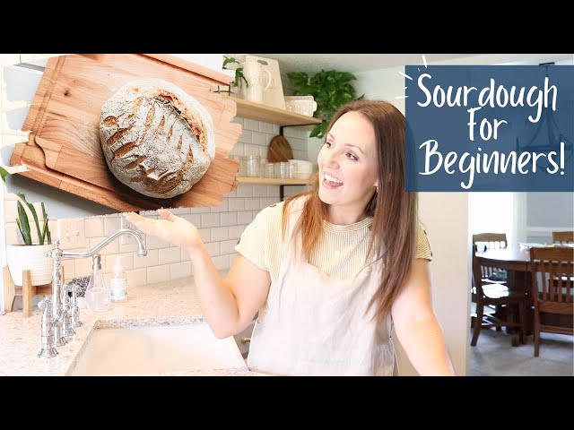 Beginner's Sourdough Bread Recipe - Farmhouse on Boone