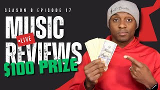 $100 + Shure 55SH Microphone Giveaway  FREE DOOR PRIZE  Song Of The Night Live Music Review! S8E17