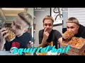 SQUIRREL BAIT Tik Tok  Compilation  FOOD EATING CHALLENGE