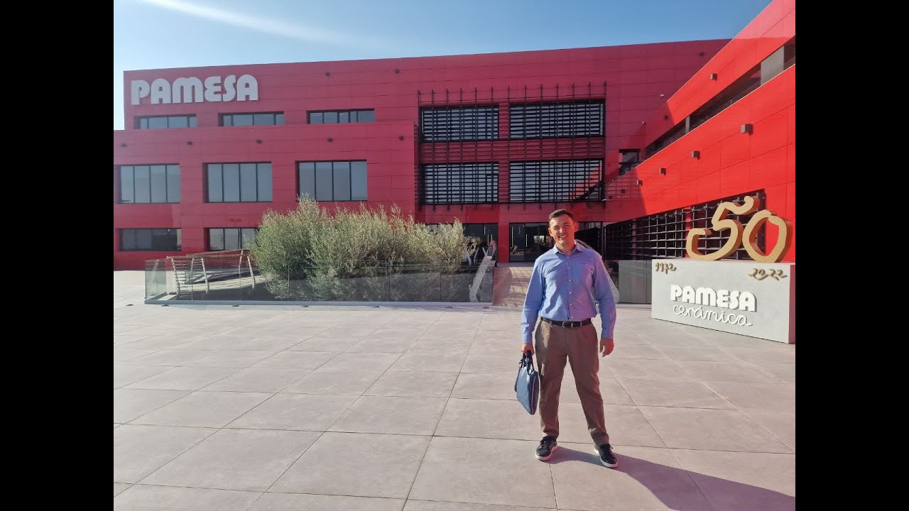 Pamesa - испанская фабрика плитки