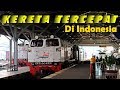 NAIK KERETA API PALING NGEBUT DI INDONESIA CUMA 73 Ribu Saja| KA Argo Bromo Anggrek Surabaya-Jakarta