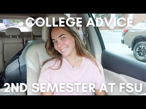 what I learned from my freshman year at FSU