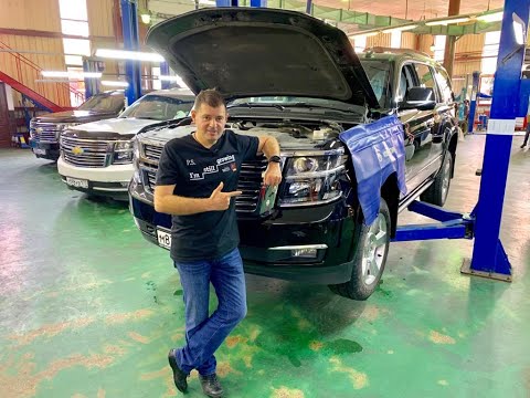 Полная диагностика  CHEVROLET TAHOE 4 gen. перед покупкой