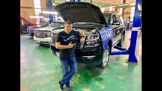 Полная диагностика CHEVROLET TAHOE 4 gen. перед покупкой