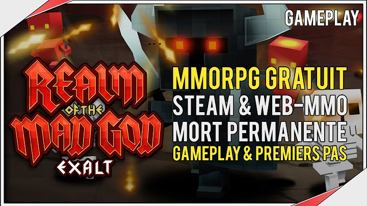 REALM OF THE MAD GOD | MMORPG GRATUIT | Découverte gameplay FR 2021 (web browser et steam)