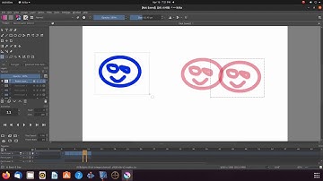 Krita How To Use Copy And Pasted Items In Different Scenes