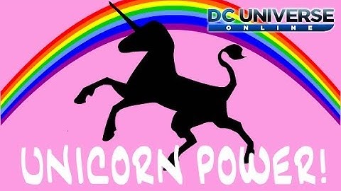 DC Universe Online: THE UNICORN TRINKET!!!!