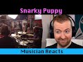 Musician’s first time reaction to SNARKY PUPPY Lingus